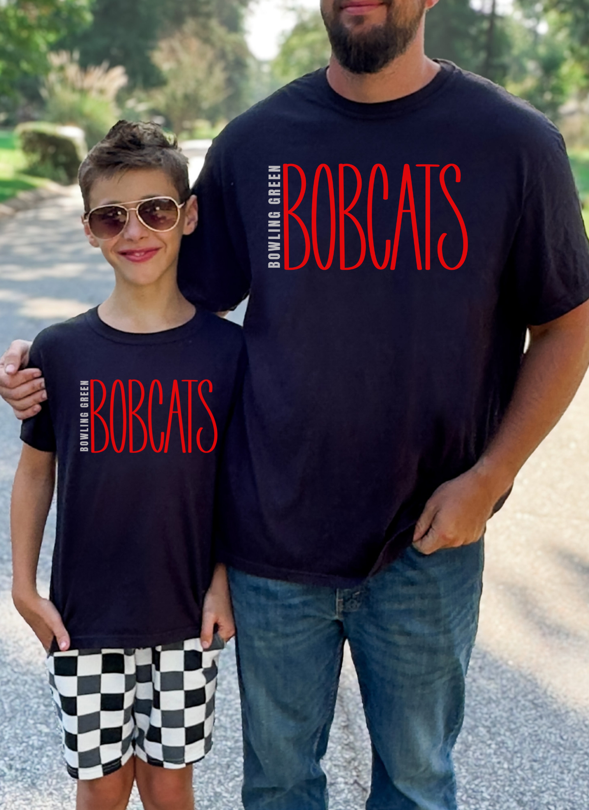 Bobcat tshirt