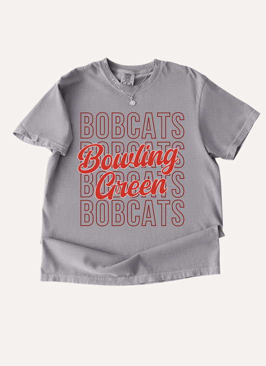 Bobcats Adult Tshirt