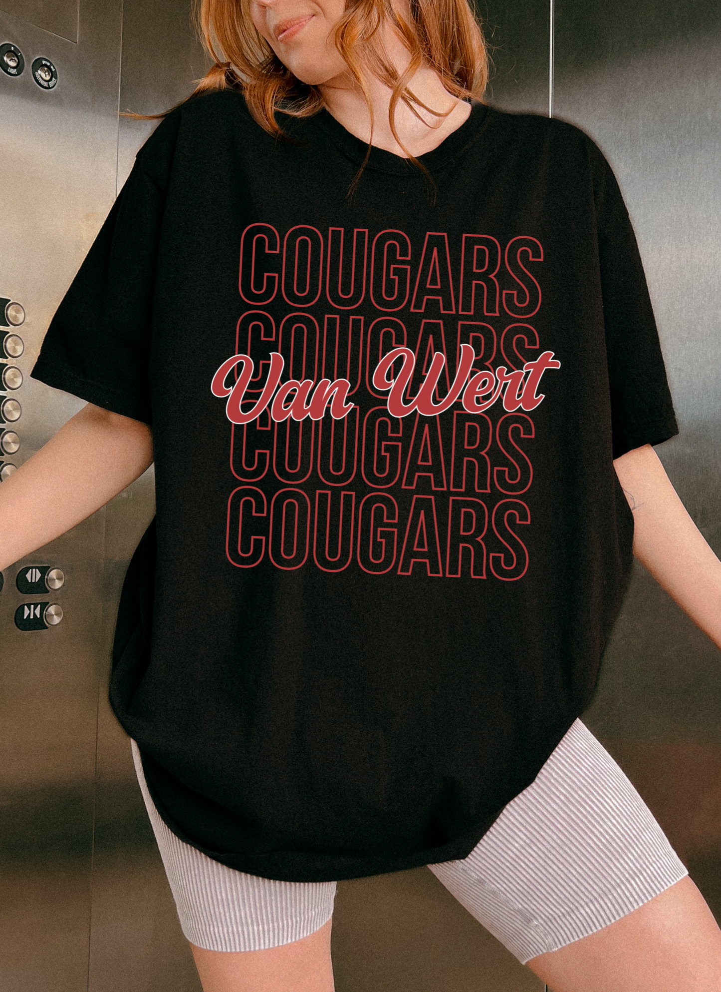 Cougars Adult Tshirt