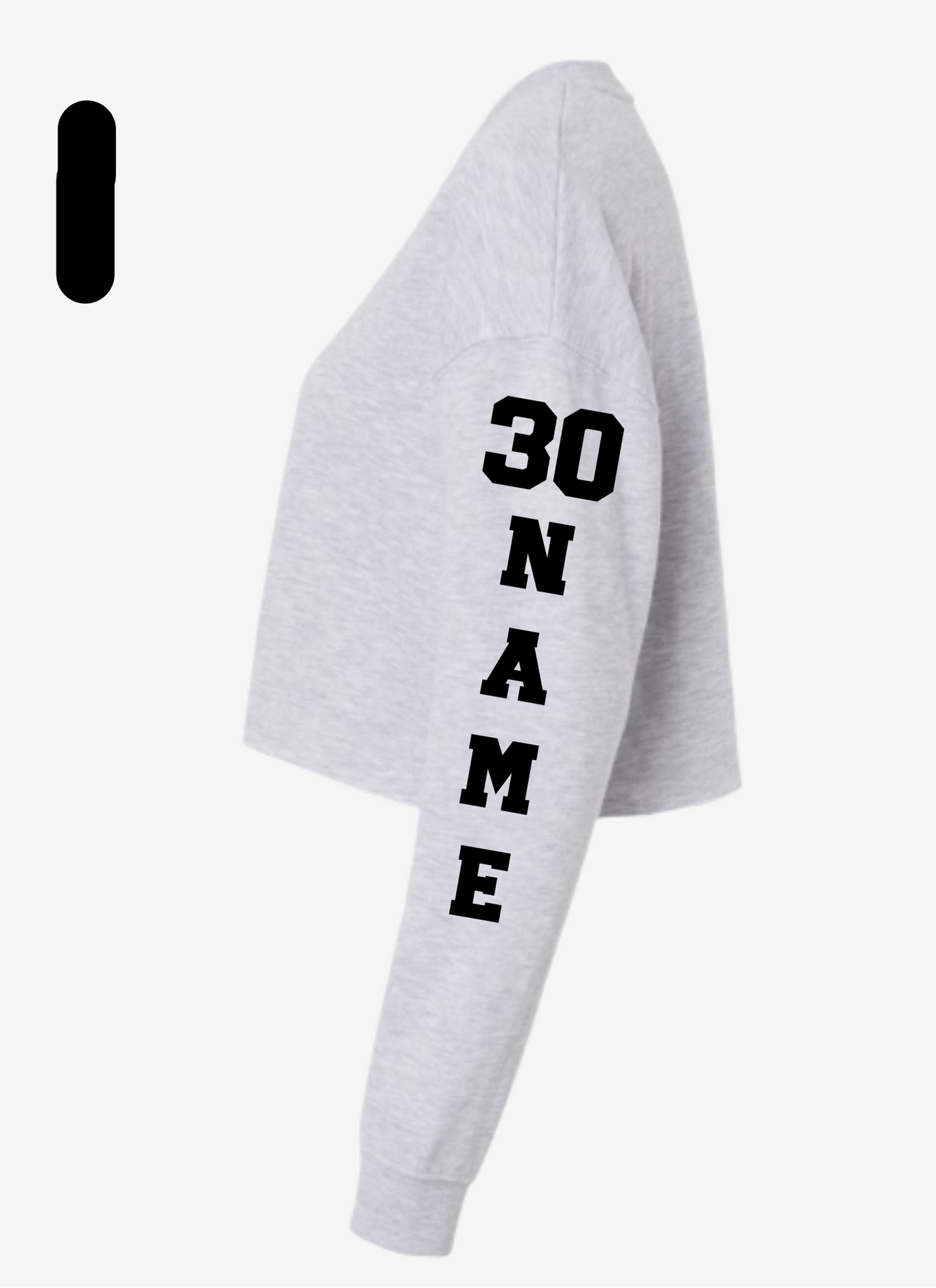 Cougars (Van Wert) Cropped Crewneck