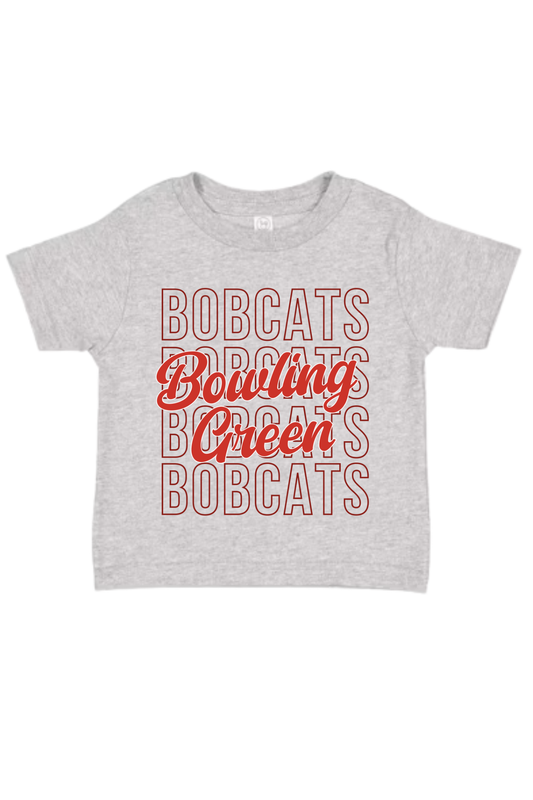 Custom Mascot x4 Tshirt (toddler-youth)
