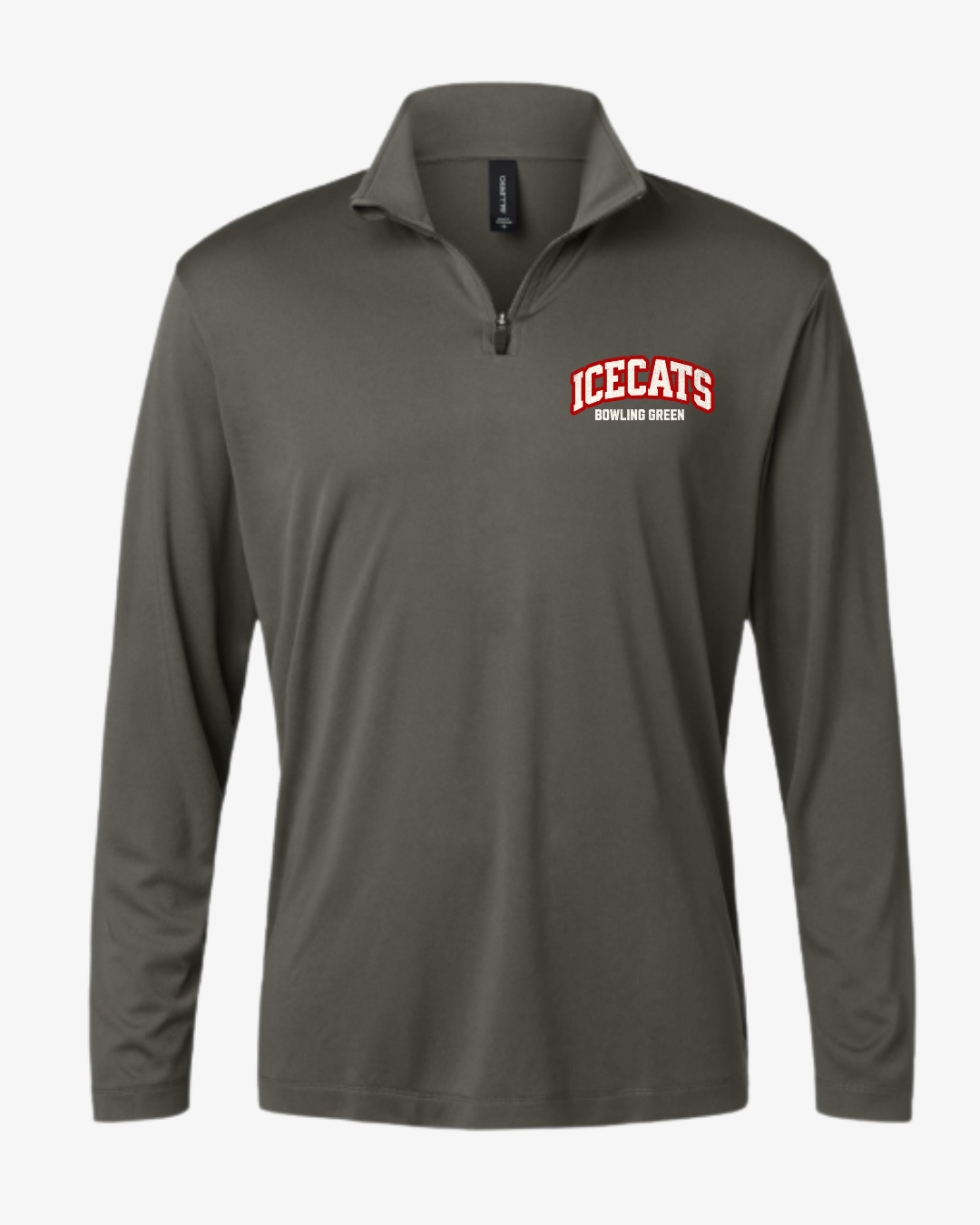 Ice Cats Arch Performance Quarter-Zip Pullover (youth-adult)