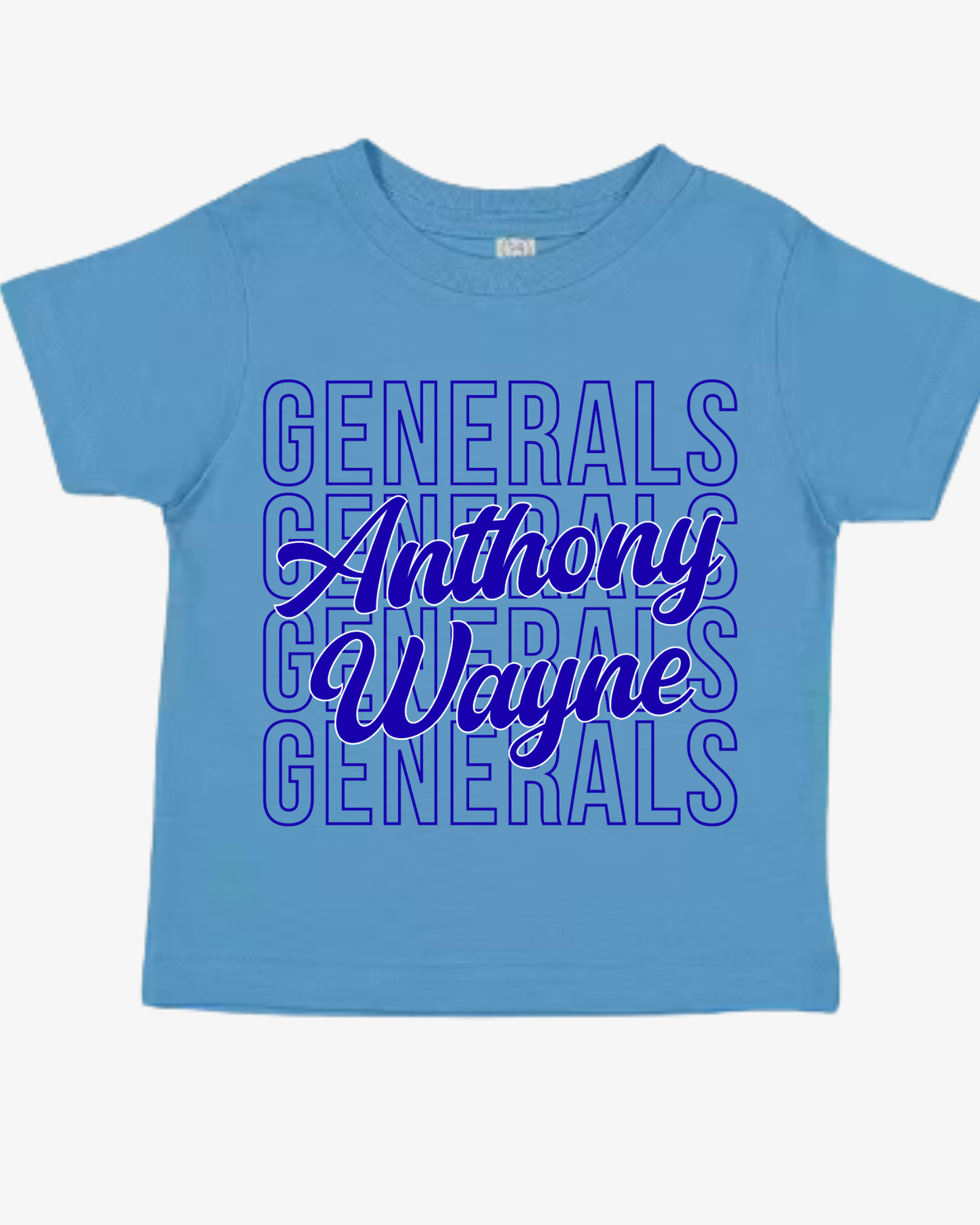 Anthony Wayne Generals Tshirt (Toddler-Adult)