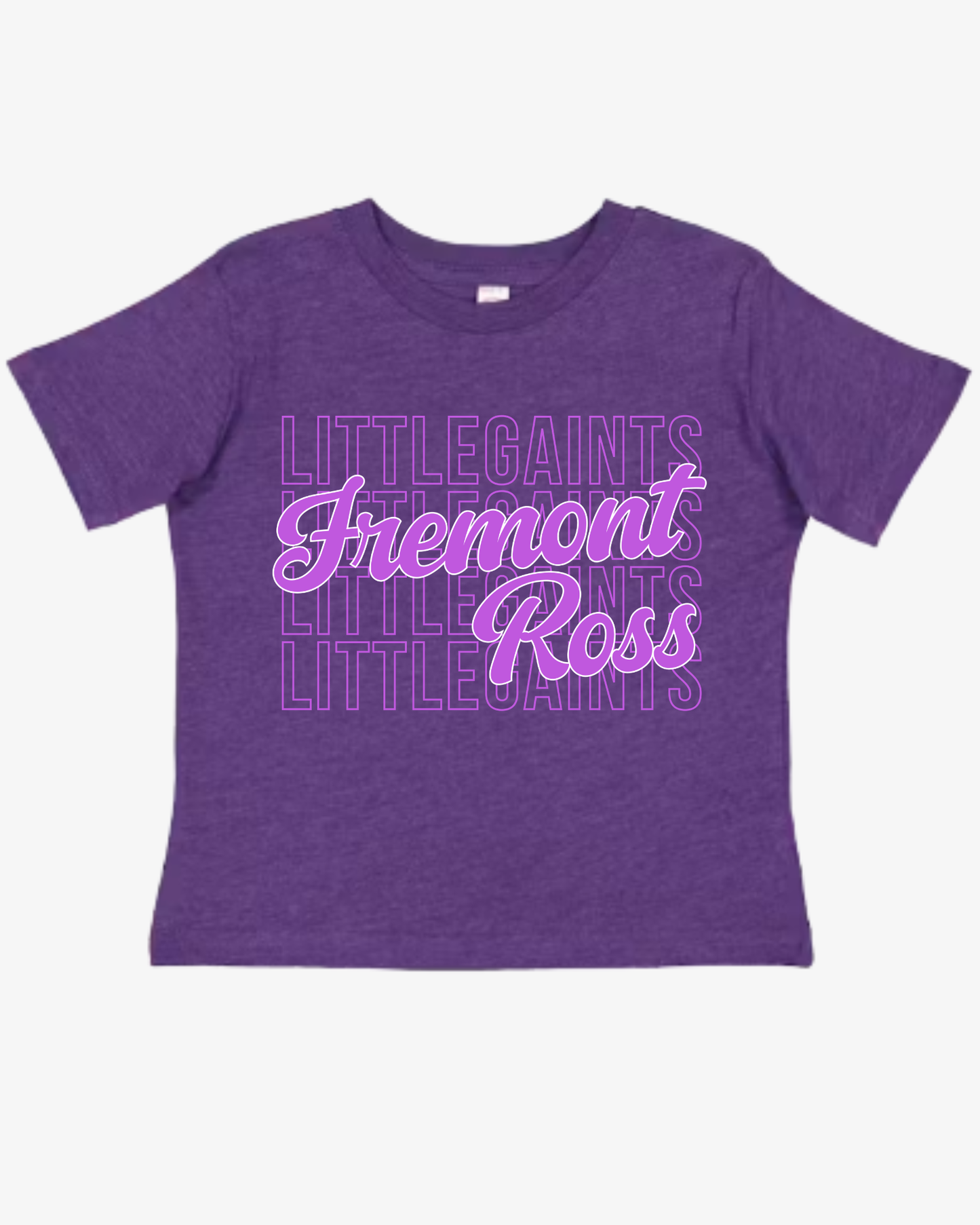 Fremont Ross Little Gaints Tshirt (Toddler-Adult)