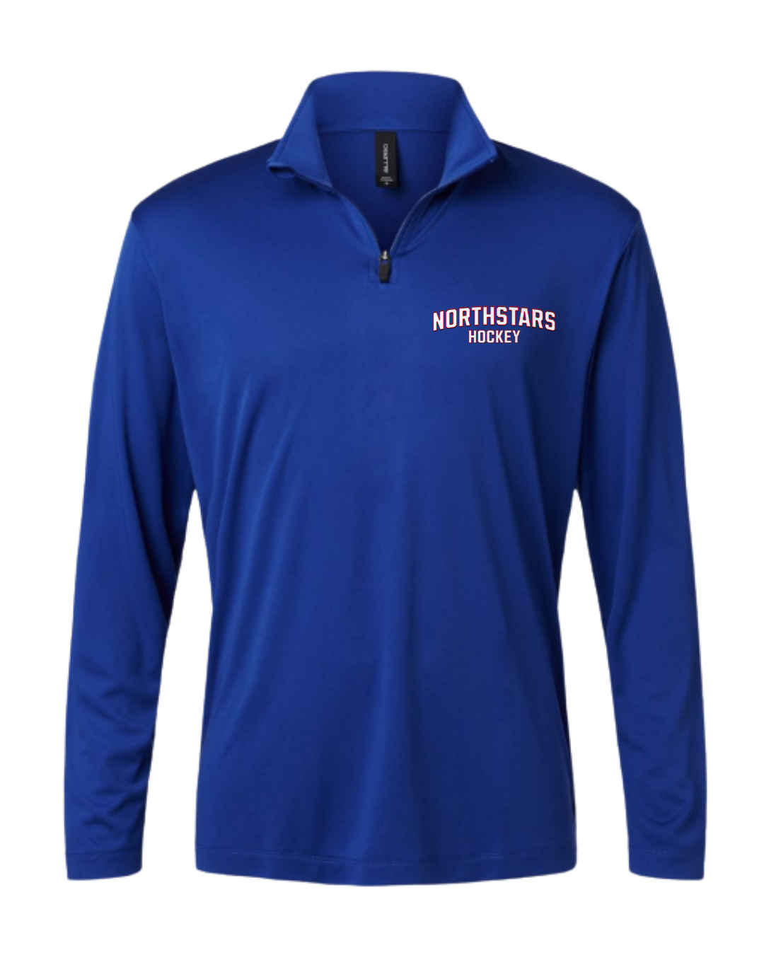 NorthStars Hockey Performance Quarter ZIp Up