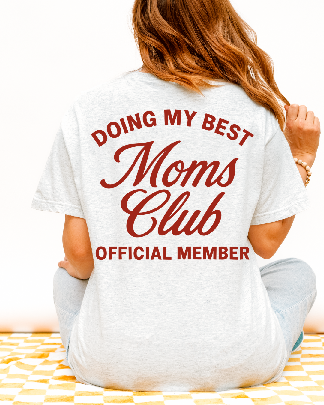 Doing My Best Moms Club Tshirt