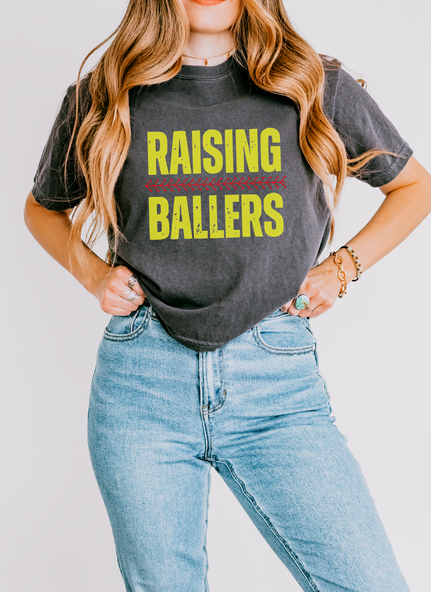 Raising Ballers Softball Tee