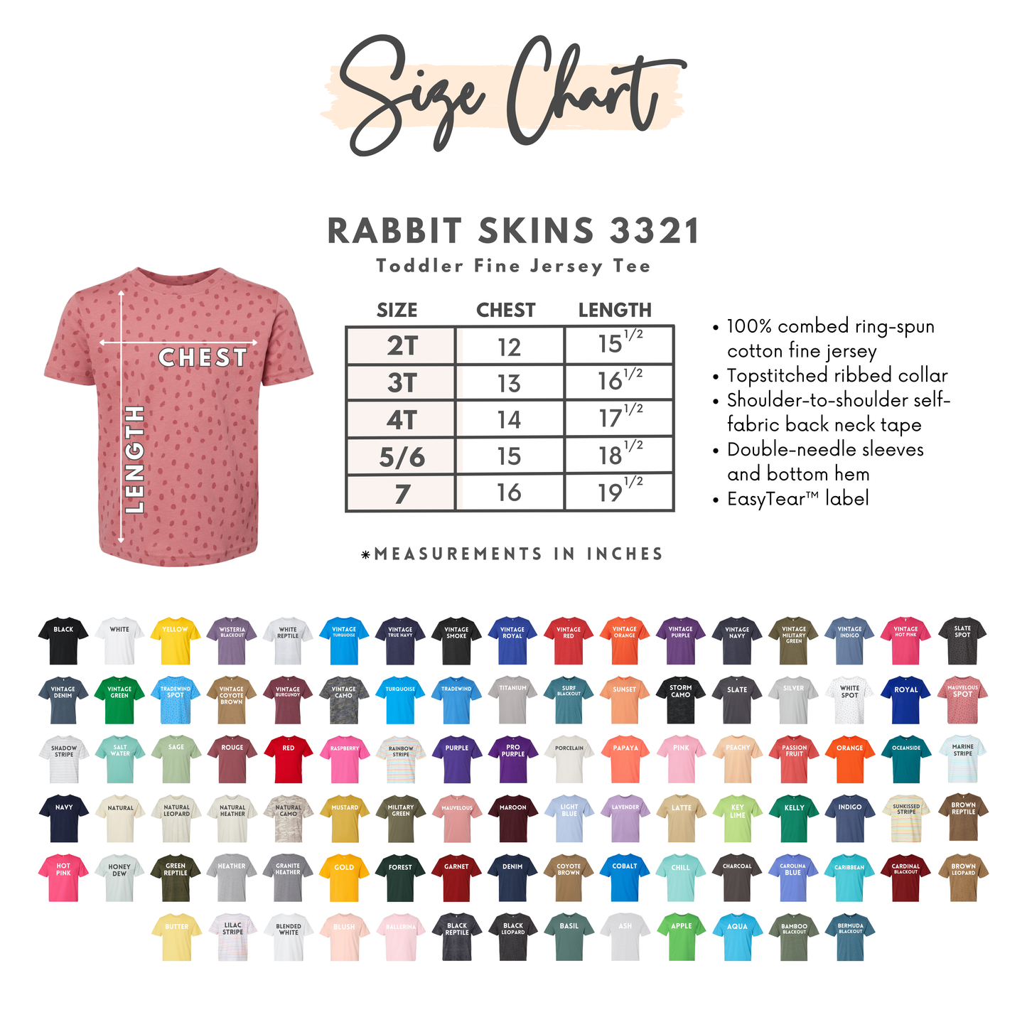 Custom School/Team Tshirt (Youth-Adult)