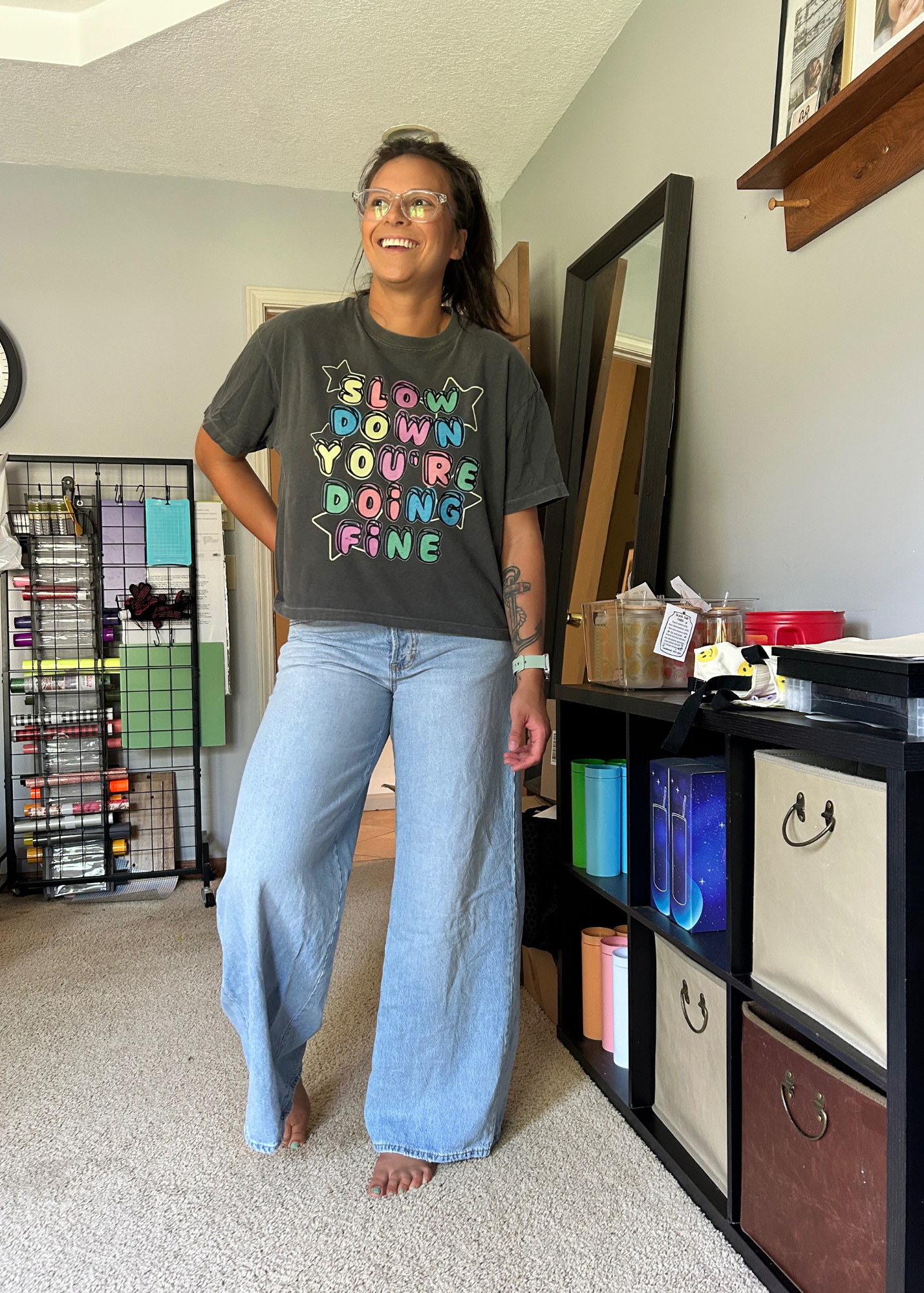 Slow Down Your Doing Fine