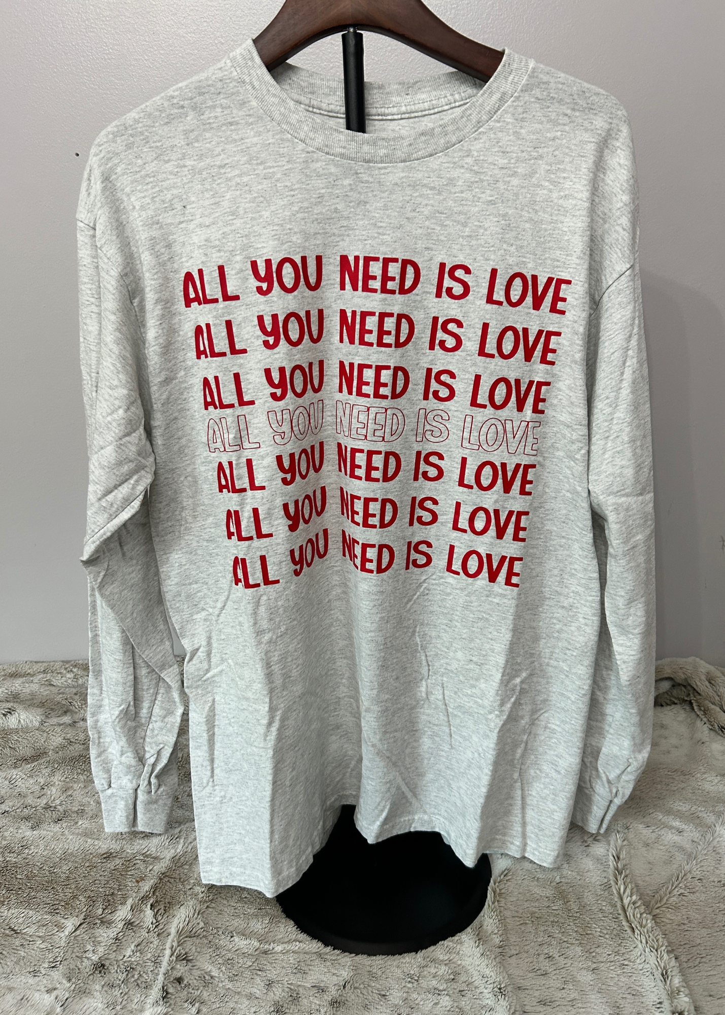 All You Need is Love