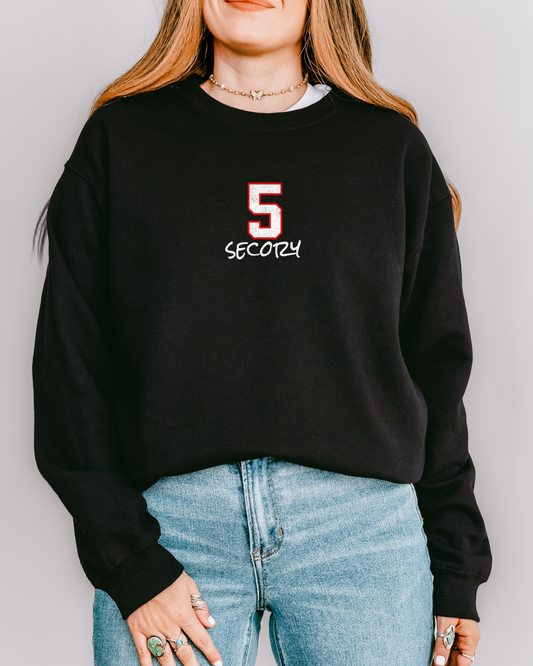 Solid Ice Cats Big Back Crewneck