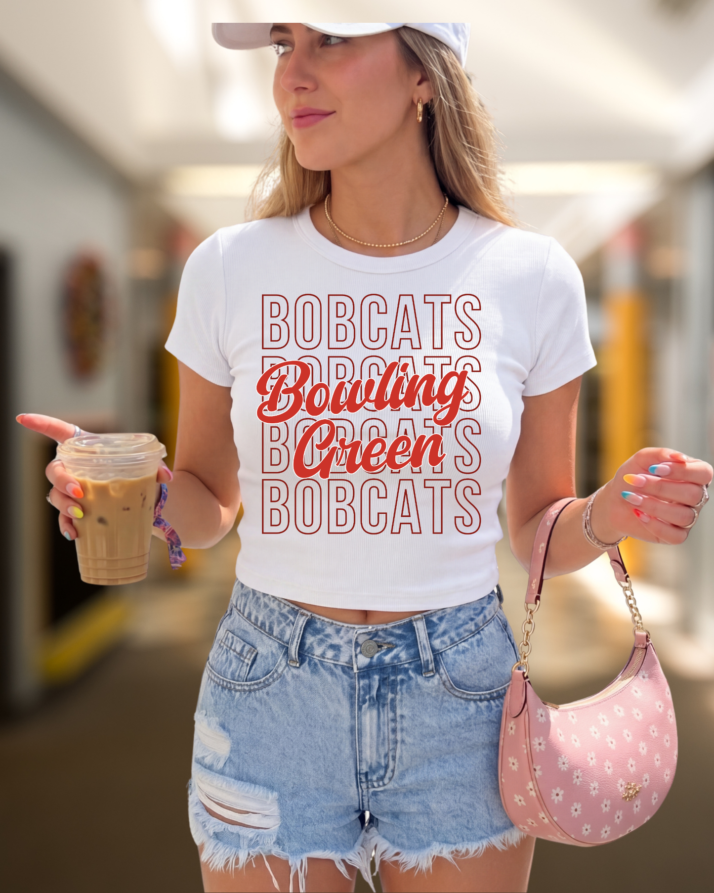 Bowling Green Cropped Tshirt (Boxy Tee and Baby Tee)