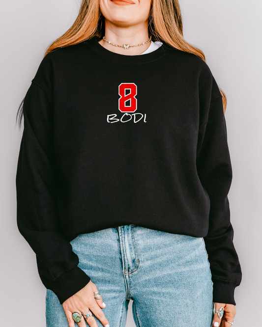 Bowling Green Hockey Mom Crewneck