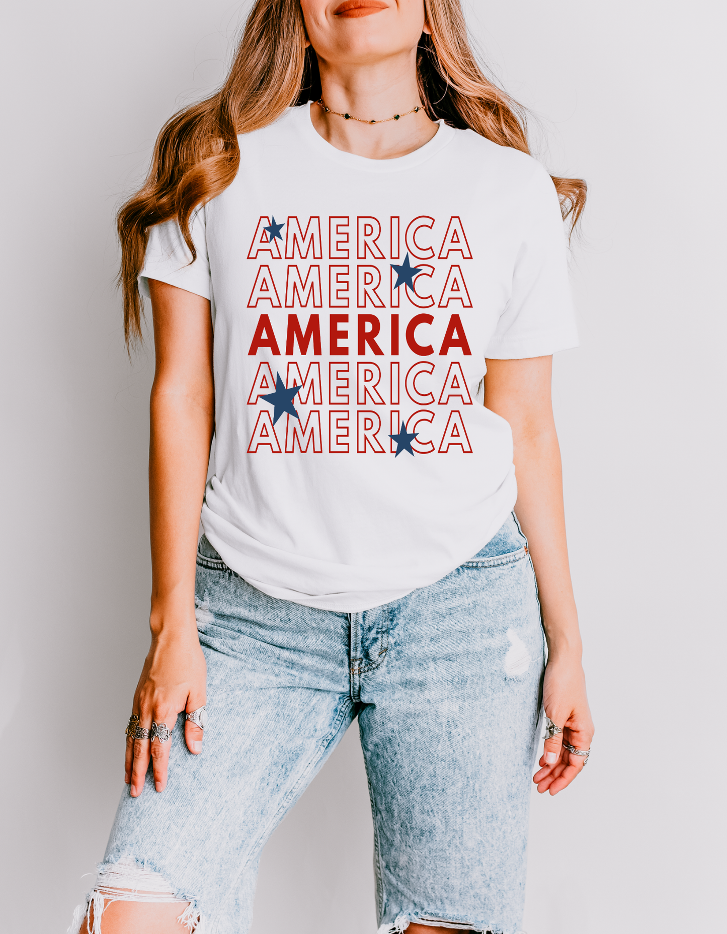 Adult America Tshirt