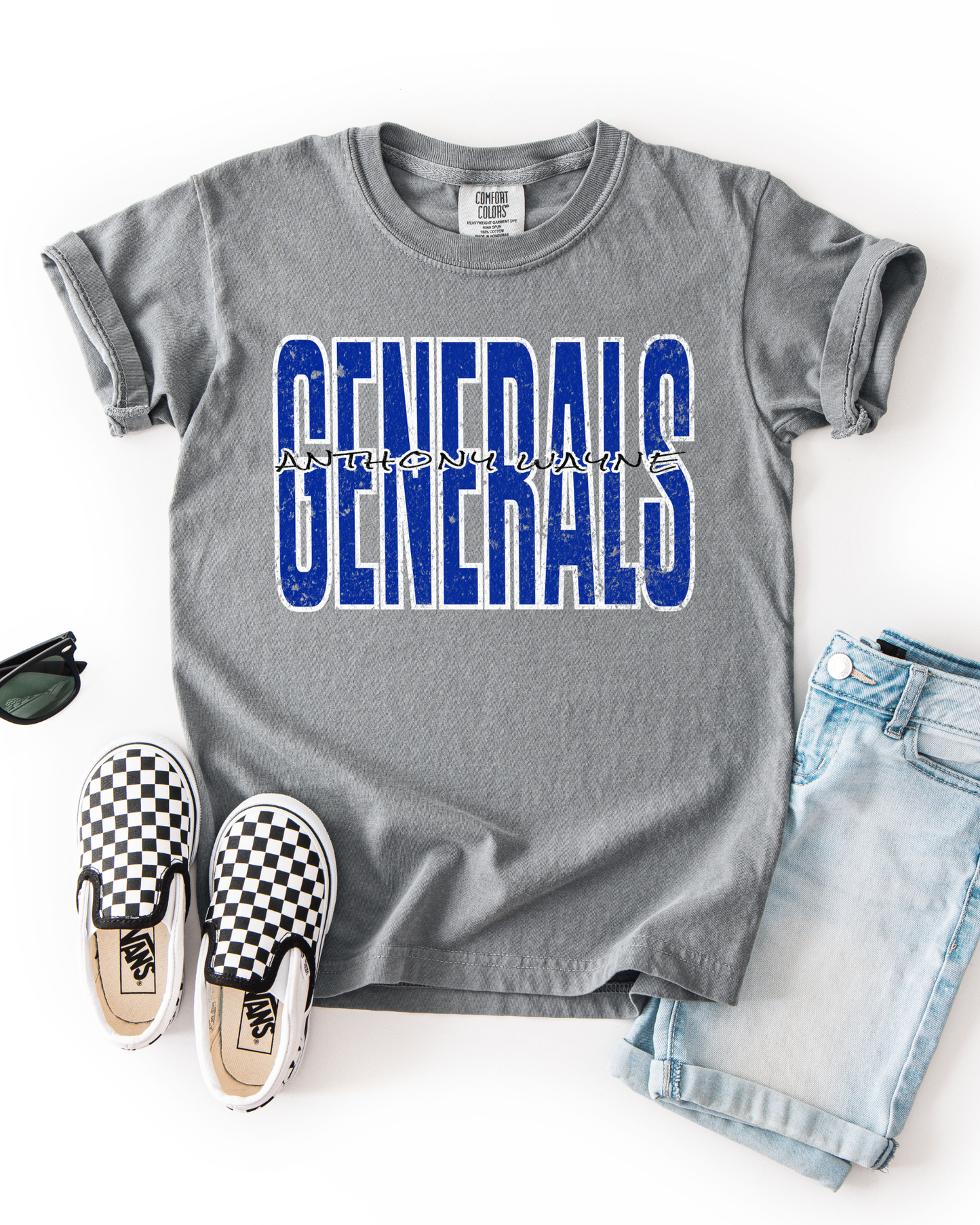 Generals Tshirt (Adult-Youth)