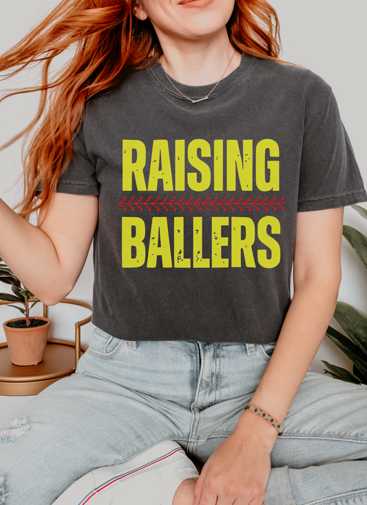 Raising Ballers Softball Tee