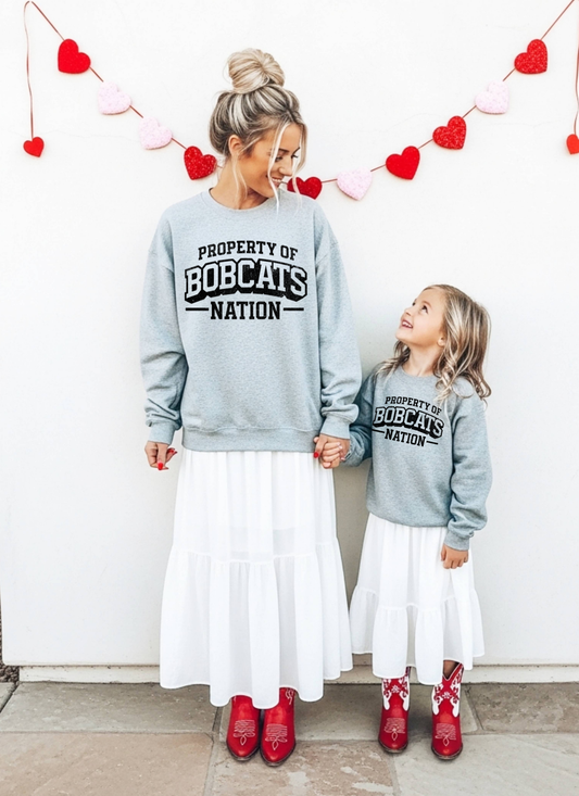 Bobcat Nation Crewneck