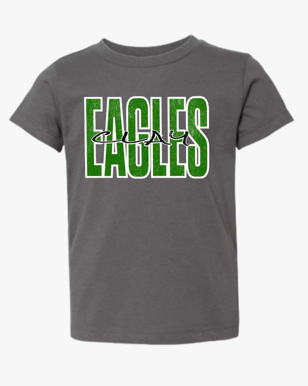 Eagles (Clay) Tshirt (Adult-Infant)