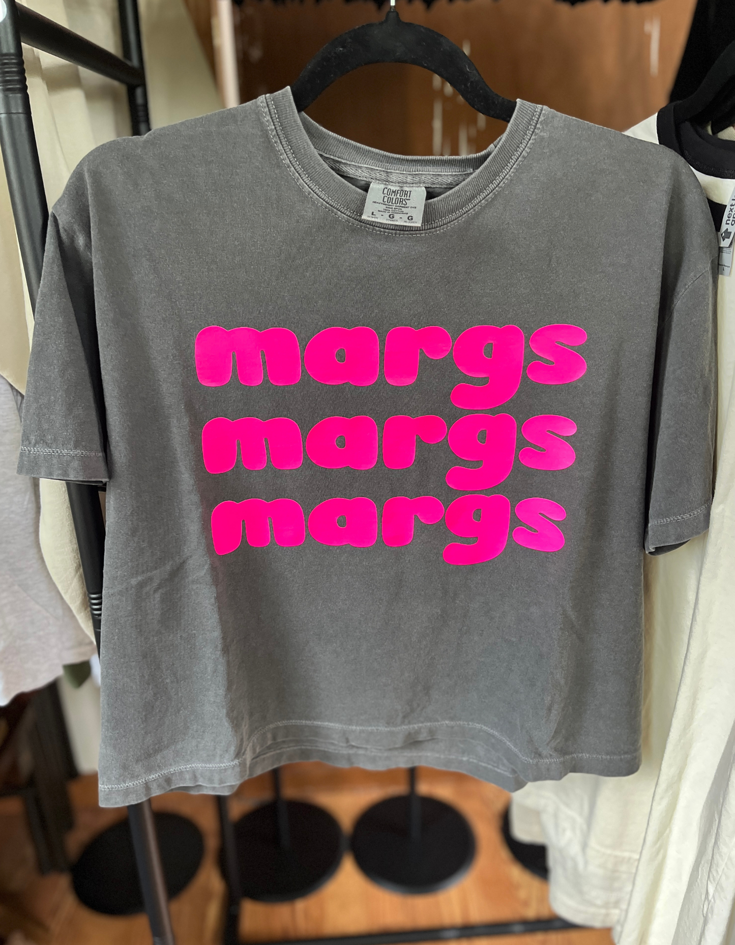 MARGS MARGS MARGS Boxy Tee