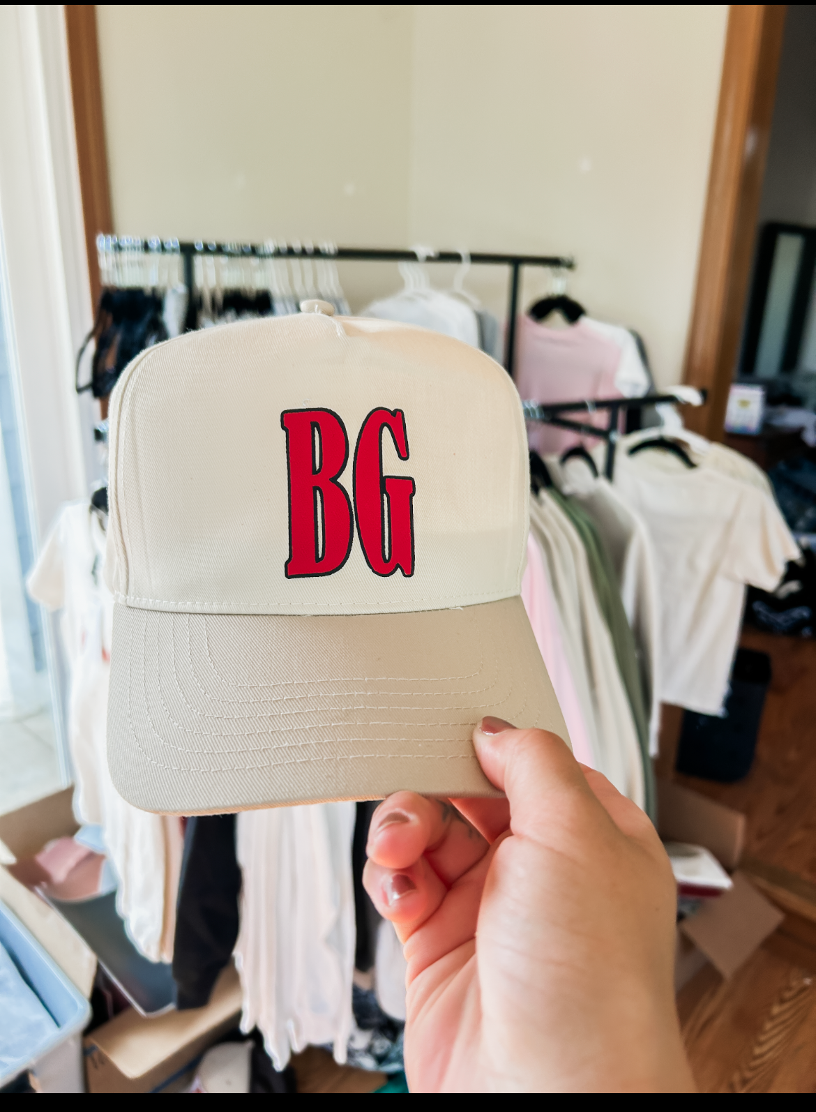 Custom Team Trucker Hat
