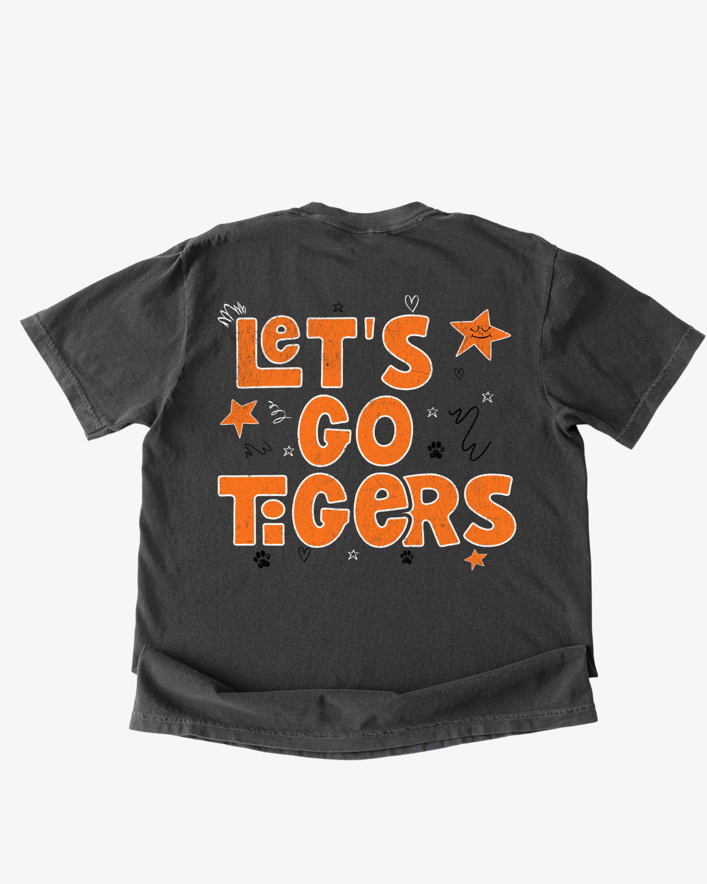 Tigers Doodle Adult Shirt