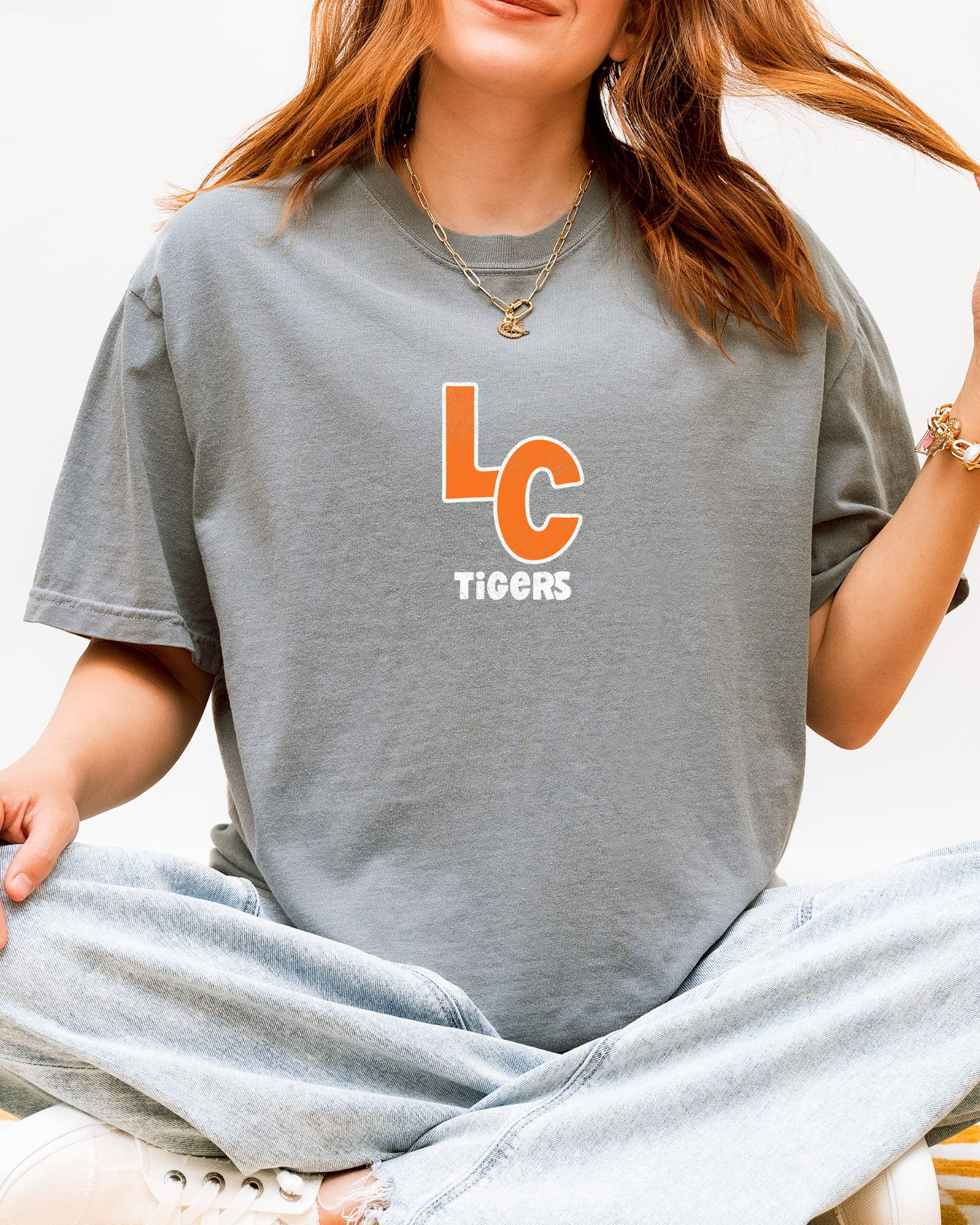 Tigers Doodle Adult Shirt
