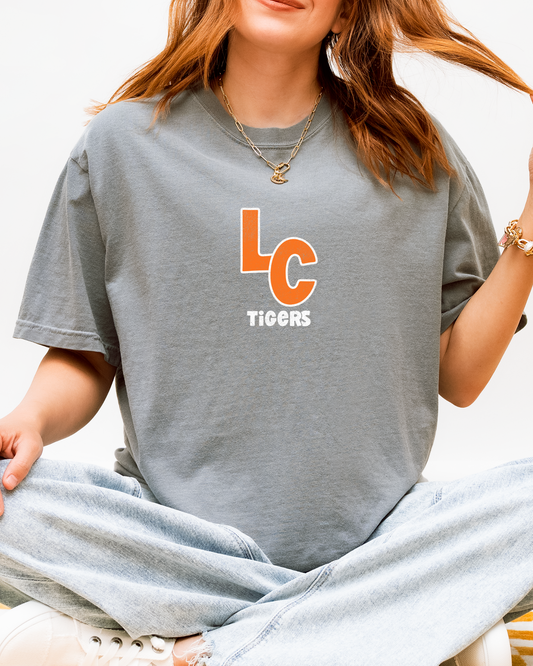 Tigers Doodle Adult Shirt