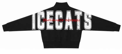 Mom Crop 1/4 zip up