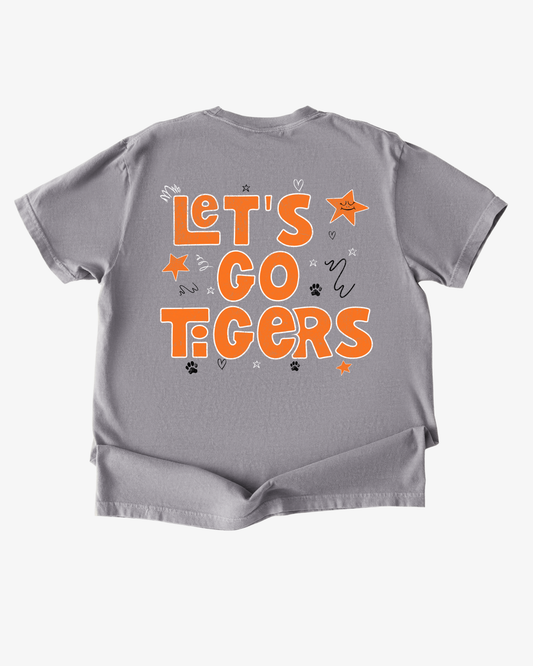 Tigers Doodle Adult Shirt