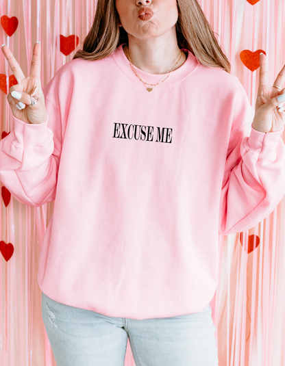 Excuse me....Crewneck