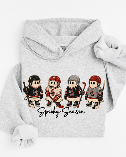 Spooky Season Ghosts Local Teams