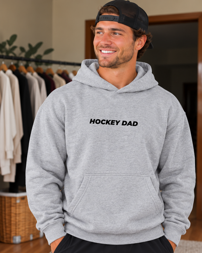Built for the Rink Hoodie mom and dad