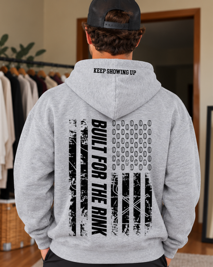 Built for the Rink Hoodie mom and dad