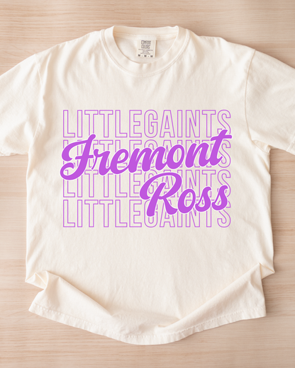 Fremont Ross Little Gaints Tshirt (Toddler-Adult)