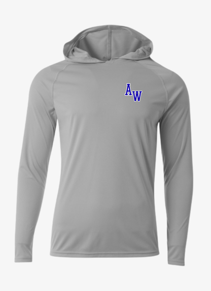 Anthony Wayne Long Sleeved Hooded Tee (youth-adult)