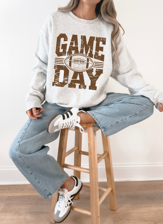 Game Day Football Crewneck