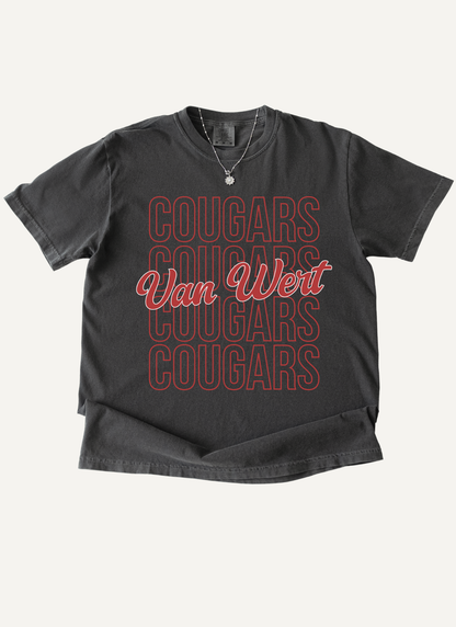 Cougars Adult Tshirt