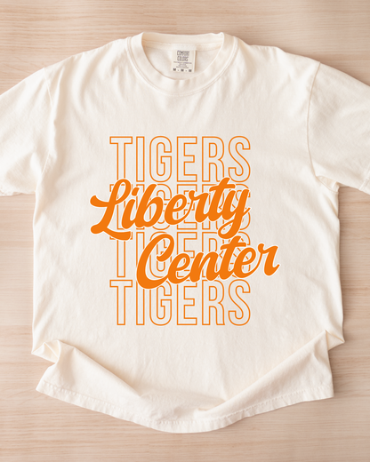 Liberty Center x4 Adult Tshirt