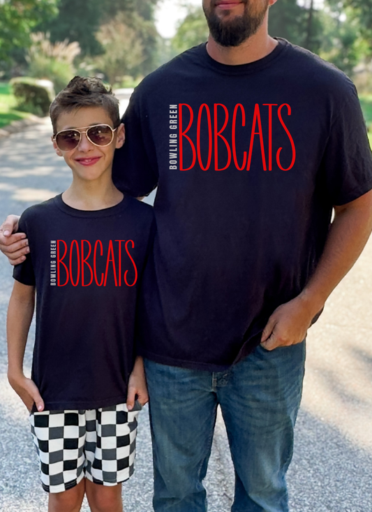 Bobcat tshirt