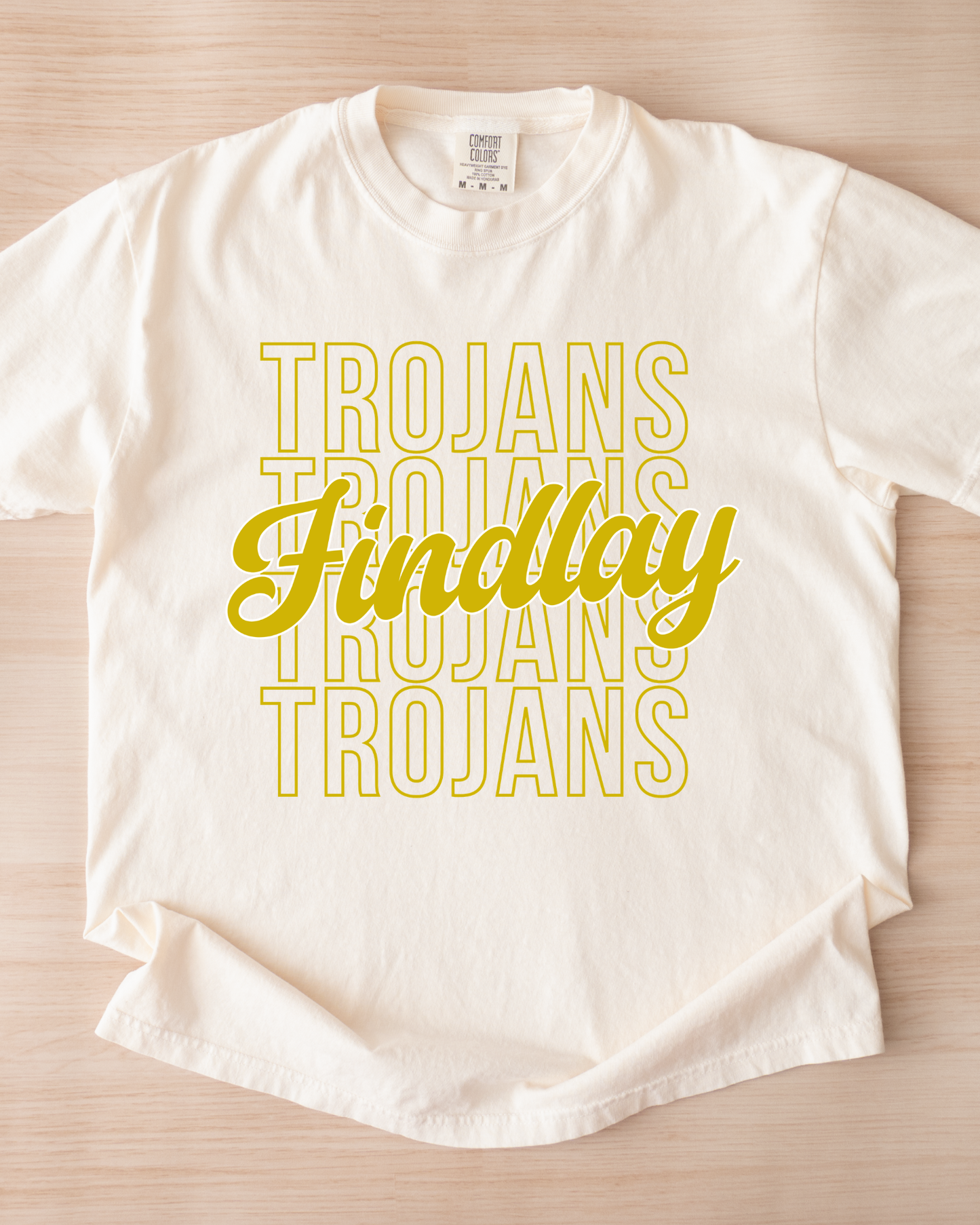 Findlay Trojans Tshirt (Toddler-Adult)