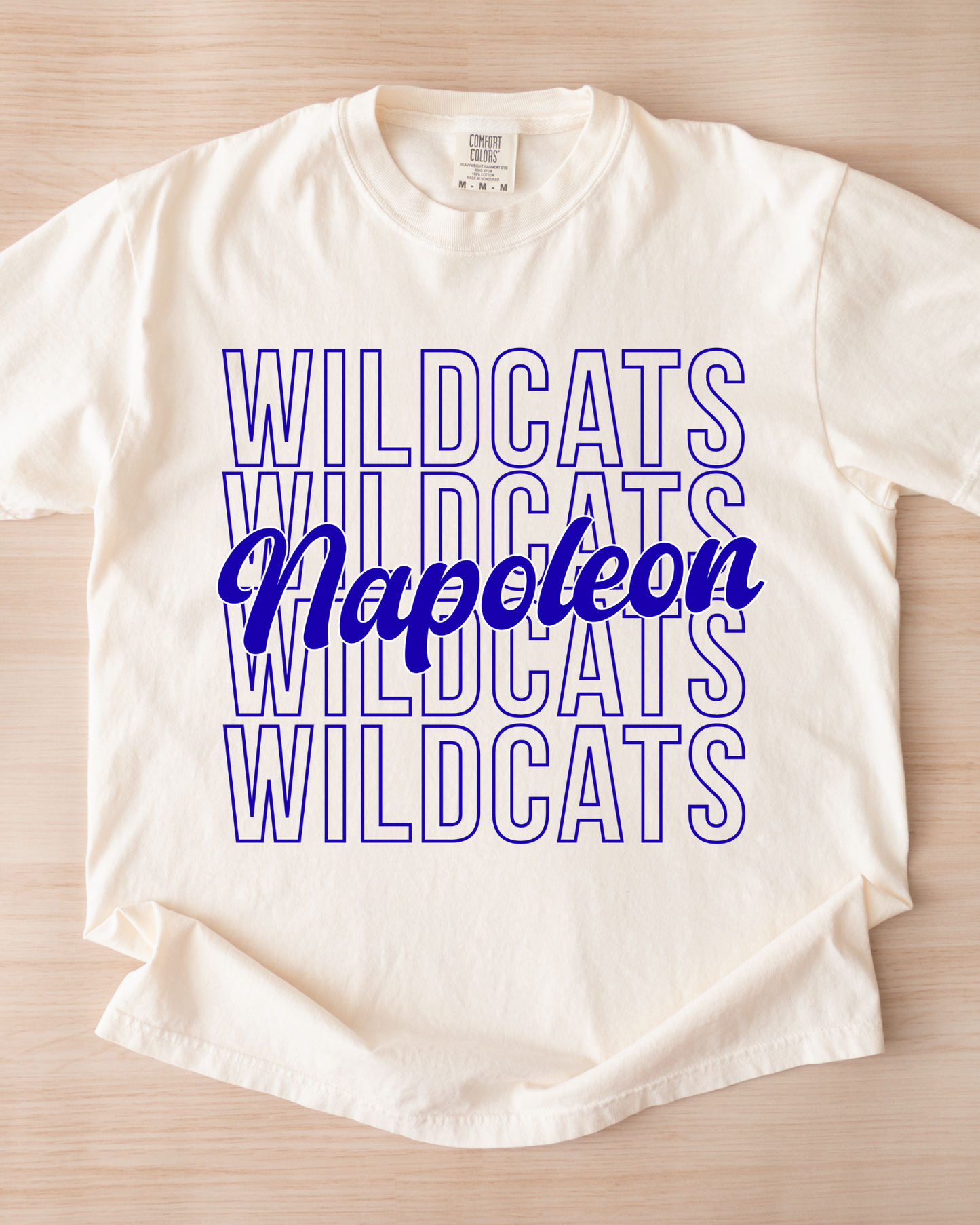 Napoleon Wildcats Tshirt (Toddler-Adult)