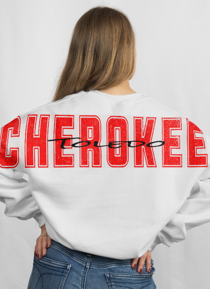 Cherokee Big Back Sweatshirts