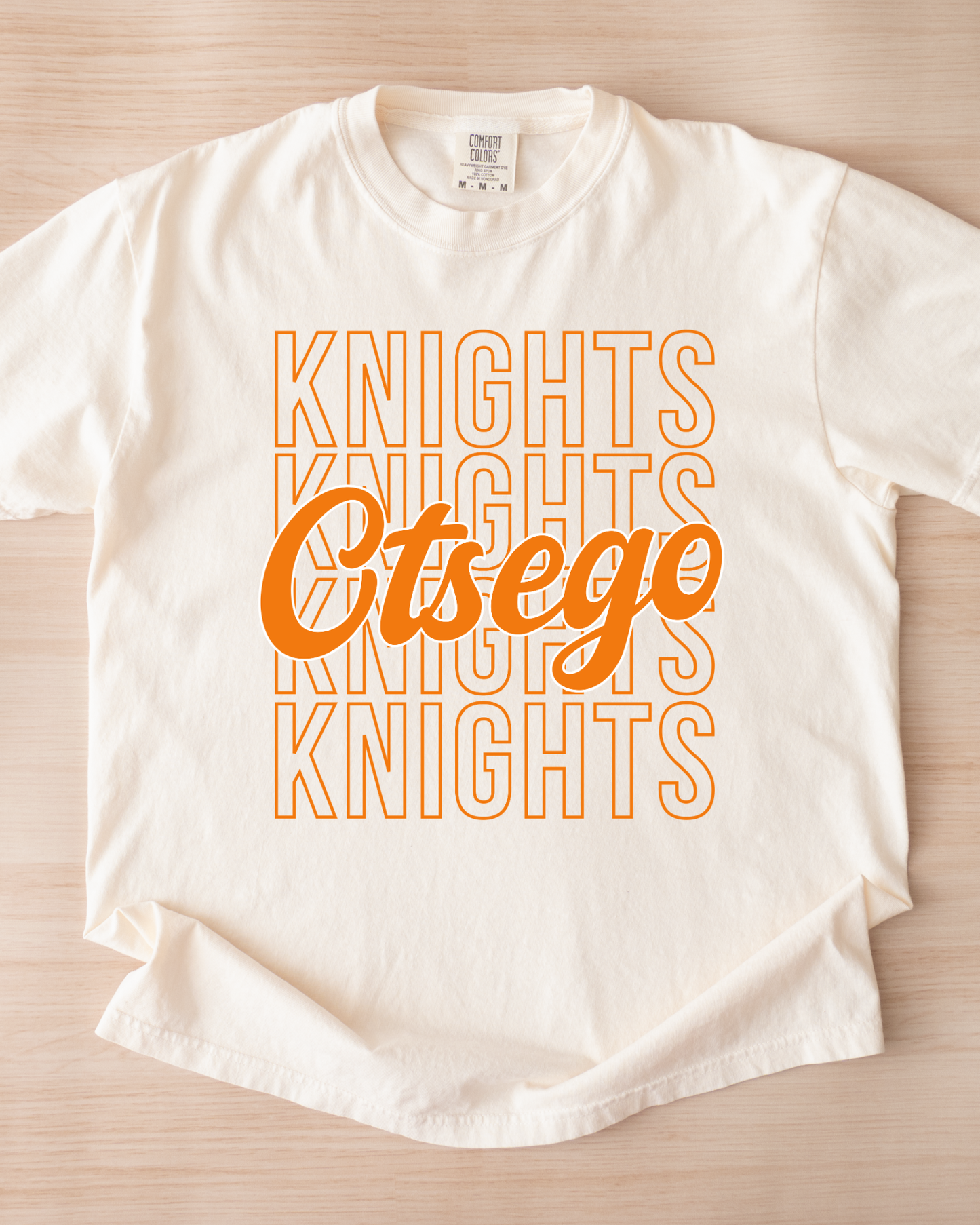 Otsego Knights Tshirt (Toddler-Adult)