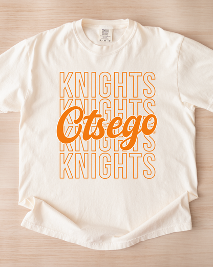 Otsego Knights Tshirt (Toddler-Adult)
