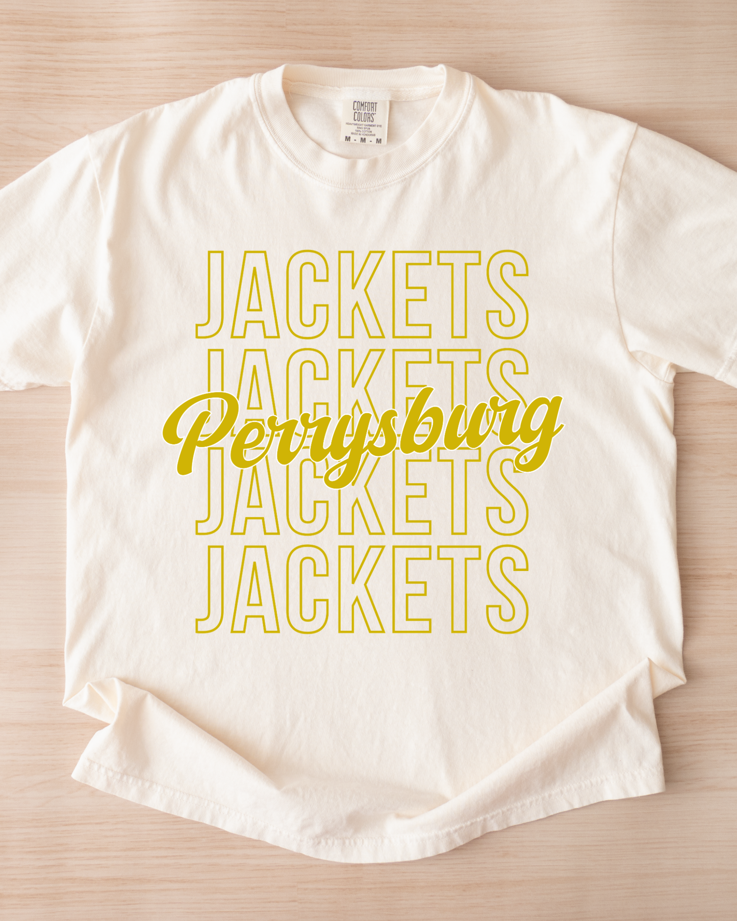 Perrysburg Jackets Tshirt (Toddler-Adult)