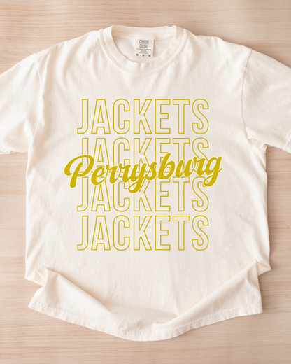 Perrysburg Jackets Tshirt (Toddler-Adult)