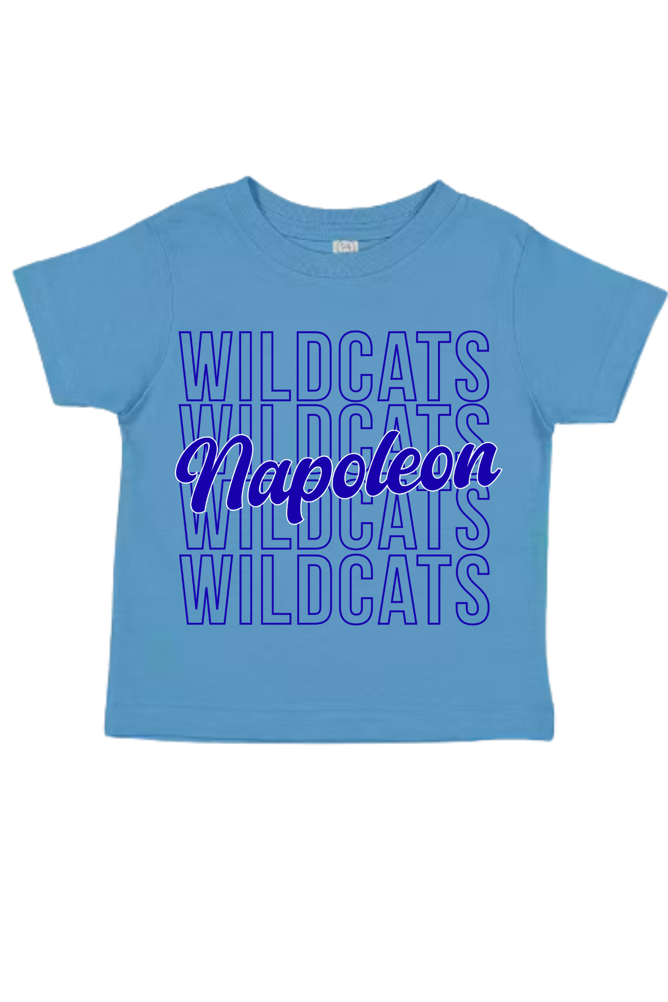 Custom Mascot x4 Tshirt (toddler-youth)