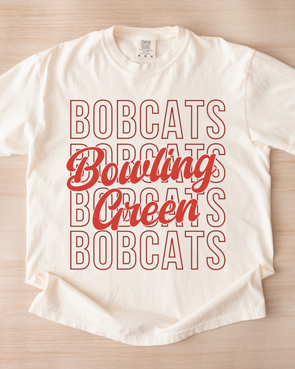 Bowling Green Bobcats Tshirt (Toddler-Adult)