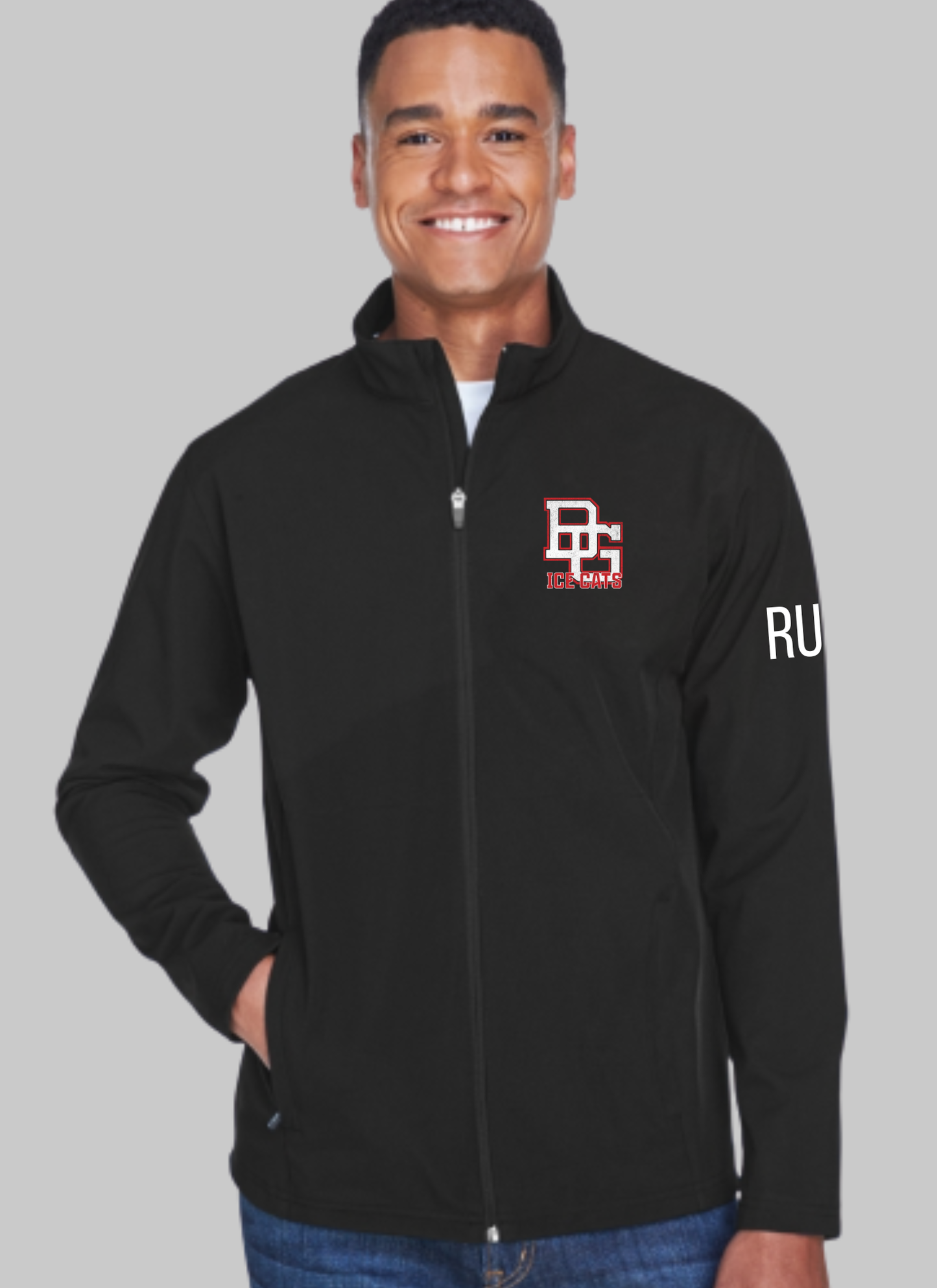 BG Ice Cats Soft Shell Jacket
