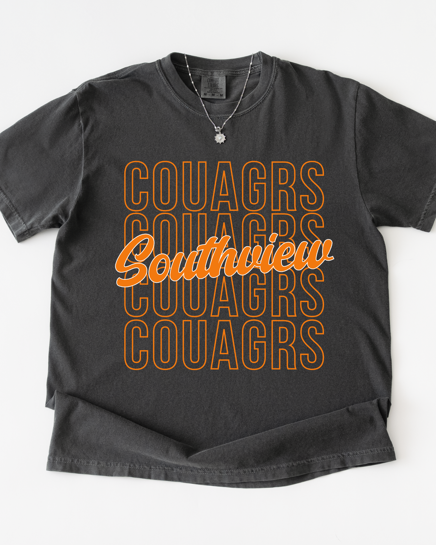 Southview Cougars Tshirt (Toddler-Adult)